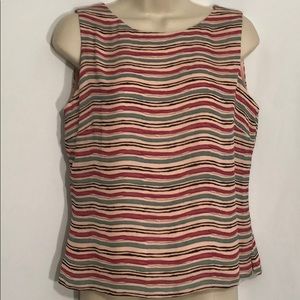 Women’s Charter Club sleeveless blouse - Size 10P